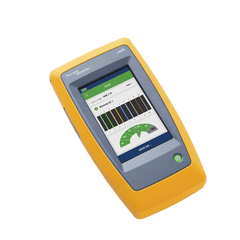 Kit Avanzado de Calificador de Red LinkIQ, Para Verificar Rendimiento de Cableado Hasta 10Gbps Basado en Frecuencia, con Pantalla Multitáctil a Color