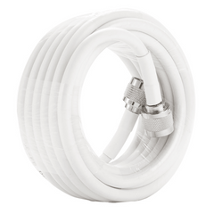 Jumper Coaxial con Cable Epcom295 | Conector N Macho en los Extremos | 18 Metros (59.06 Pies) de Longitud.