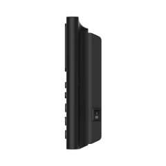 Terminal Min Moe WiFi con Batería de Respaldo / Administrable por Smartphone o Nube /  Acceso y Asistencia /  Huella, Facial y Tarjetas MIFARE /  500 rostros y 1,000 Huellas y Tarjetas / Detección de Cubrebocas / HikConnect / HIK-IA