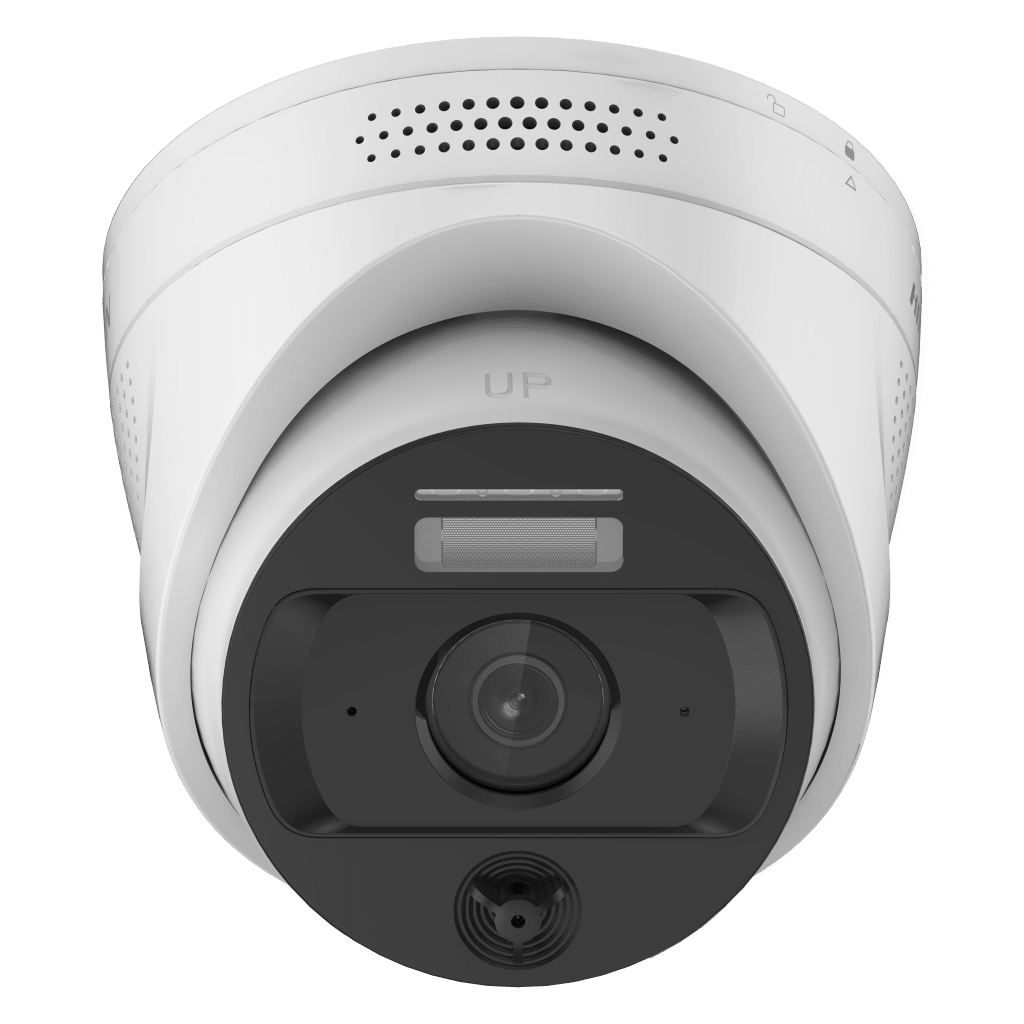 (HikFire) Cámara IP 4 Megapíxel / Detección de Temperatura sin Contacto / Exterior IP66 / Compatible con Hik-Connect / Micrófono y Bocina para Audio de dos Vías