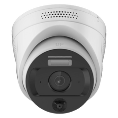 (HikFire) Cámara IP 4 Megapíxel / Detección de Temperatura sin Contacto / Exterior IP66 / Compatible con Hik-Connect / Micrófono y Bocina para Audio de dos Vías