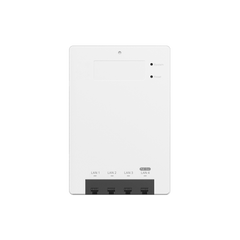 Punto de Acceso Mesh Wi-Fi 6 para interior en pared, hasta 320 usuarios ideal para Hotelería u Oficina.