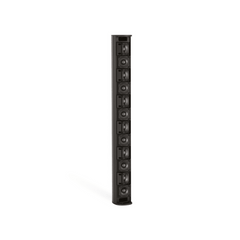 Altavoz Modular de Arreglo en Columna Panaray | 12 Drivers de 2.25" | Exterior IPX5 | Gabinete de Aluminio Extruido | Color Negro