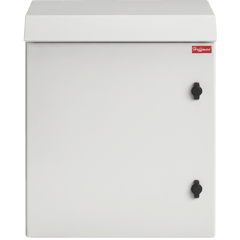 Gabinete Rack 26 UR ProTek Tipo 3R Exterior con Ventiladores y Termostato / 92.2 cm x 60 cm x 61 cm (36.3 in x 23.6 in x 24 in) / Acero Gris RAL 7035 / Protección IP32 IK10