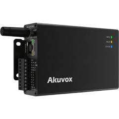 Controlador LTE Con Administración en la Nube / Acceso por App / Acceso por Llamadas Telefónicas / 2 Relés / 2 Entradas / PoE 802.3af / BLE 5.0 / Ethernet 10/100 Mbps