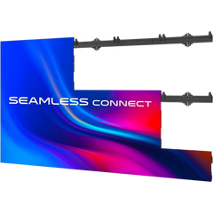 Kit Videowall LED Full HD (1920 x 1080) / Pitch 1.5 COB / 3.00 x 1.69 metros / Diagonal 135" / Entrada HDMI / incluye montaje de pared Peerless-AV SEAMLESS