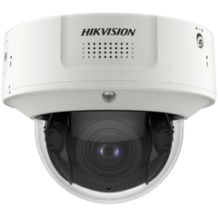 Domo IP 12 Megapixel / Lente Mot. 2.8 a 12 mm /  DARKFIGHTER / WDR 120 dB / IK10 / 40 mts IR / Conteo Facial / Reconocimiento Facial  / PoE / Búsqueda por Atributos / Micrófono Integrado / Micro SD