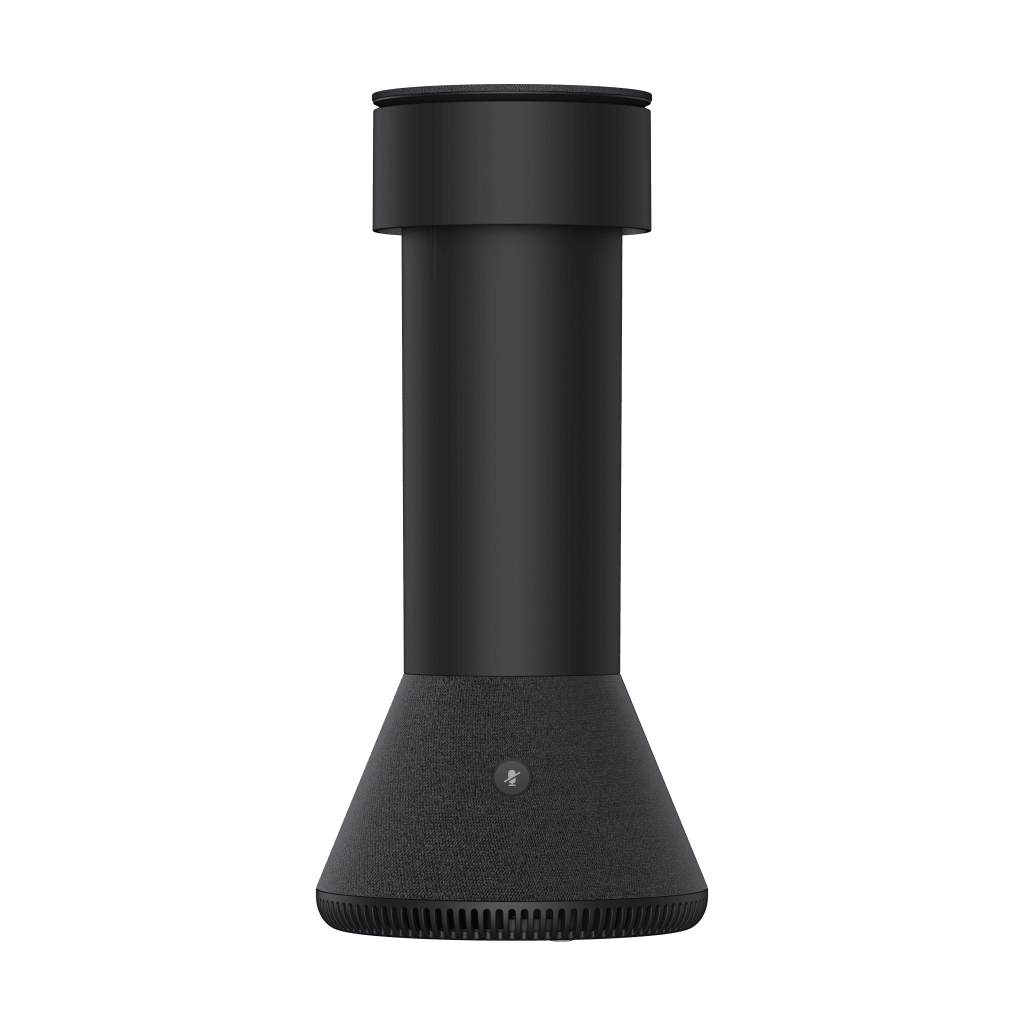 Camara de Videoconferencia MTower de Yealink con Triple Cámara 4K y Audio Inteligente 360°