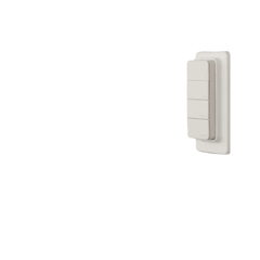 Boton inalambrico Bluetooth 4 botones para configurar escenarios.