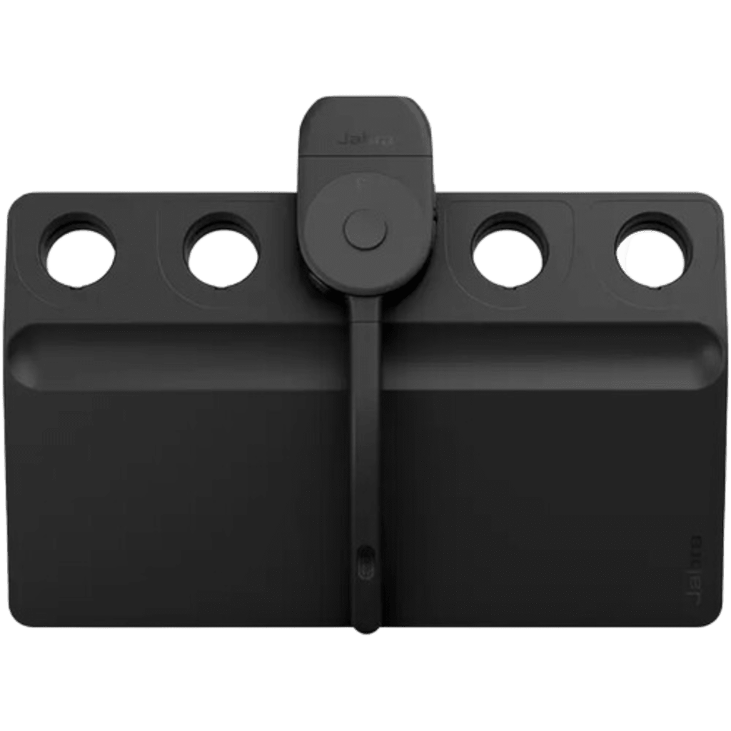 Organizador de Brazo de Micrófono / Accesorio para Jabra Perform 75 / Kit de 2 Piezas / Color Negro / Compatibilidad Total