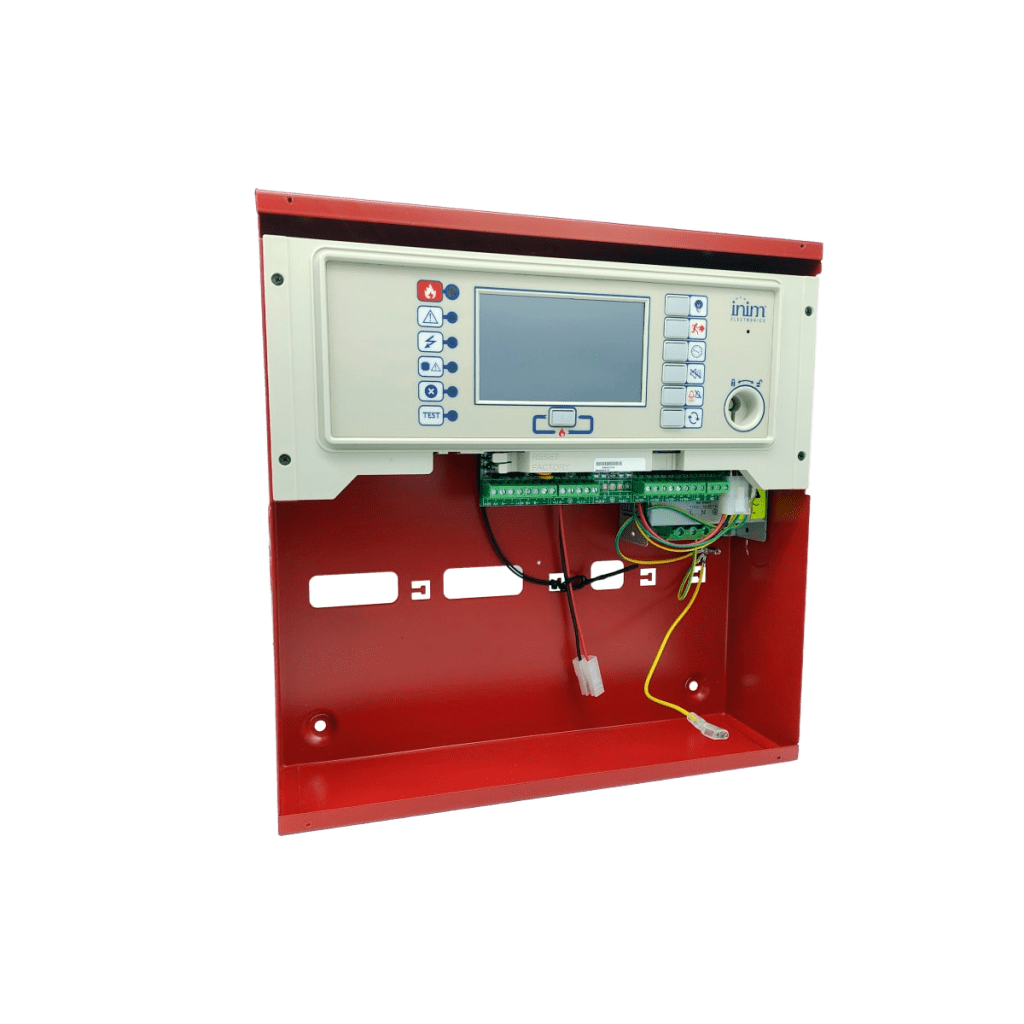 Central de Detección de Incendio Previdia Compact | Sistema Analógico Direccionable | 1 Loop Hasta 240 puntos en cualquier combinación | Gestión cloud integrada | Certificaciones EN54-2/4/21 | UL