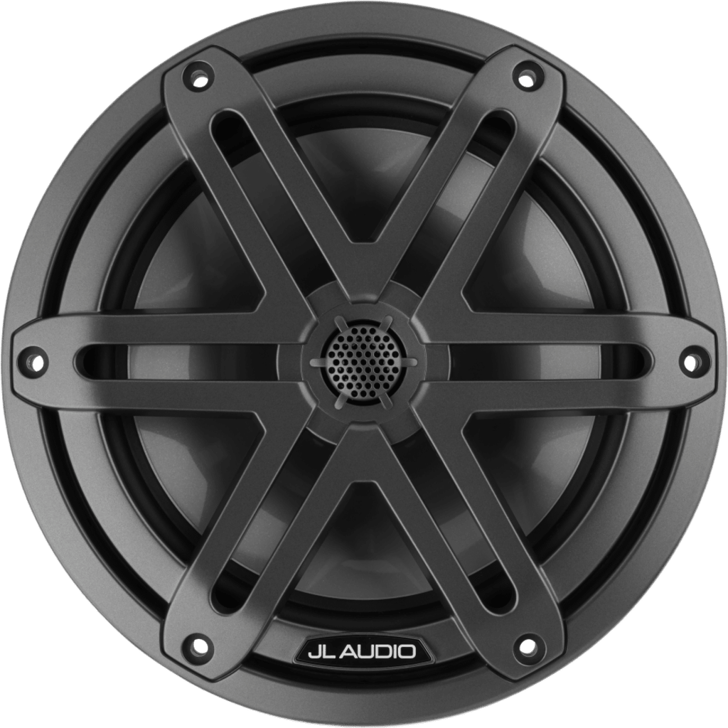 Bocinas Náuticas Coaxiales / 7.7" / 70 W RMS / 90.5 dB / 45 Hz - 25 kHz / 4 &Omega; / Rejilla Deportiva Gris