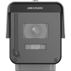 Bala IP para Manufactura de 4 Megapixel / Lente Mot. 2.8 a 12 mm / 60 FPS (IPS) a 1080p (2 Megapixel) / WDR 120 dB / PoE / Videoanalíticos Integrados / Micro SD