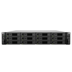 Servidor de Almacenamiento Synology SA3610 | Alta Escalabilidad | 12 Bahías | Hasta 1.728 PB de Capacidad | 6,200/3,000 MB/s Lectura/Escritura | 10GbE | RAID F1,0,1,5,6,10.