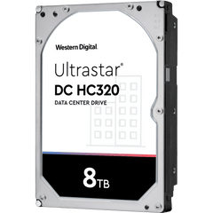 Disco Duro Enterprise 8 TB / Wester Digital (WD) / Serie Ultrastar / Recomendado para Data Center y NVRs de Alta Capacidad / Alto Performace