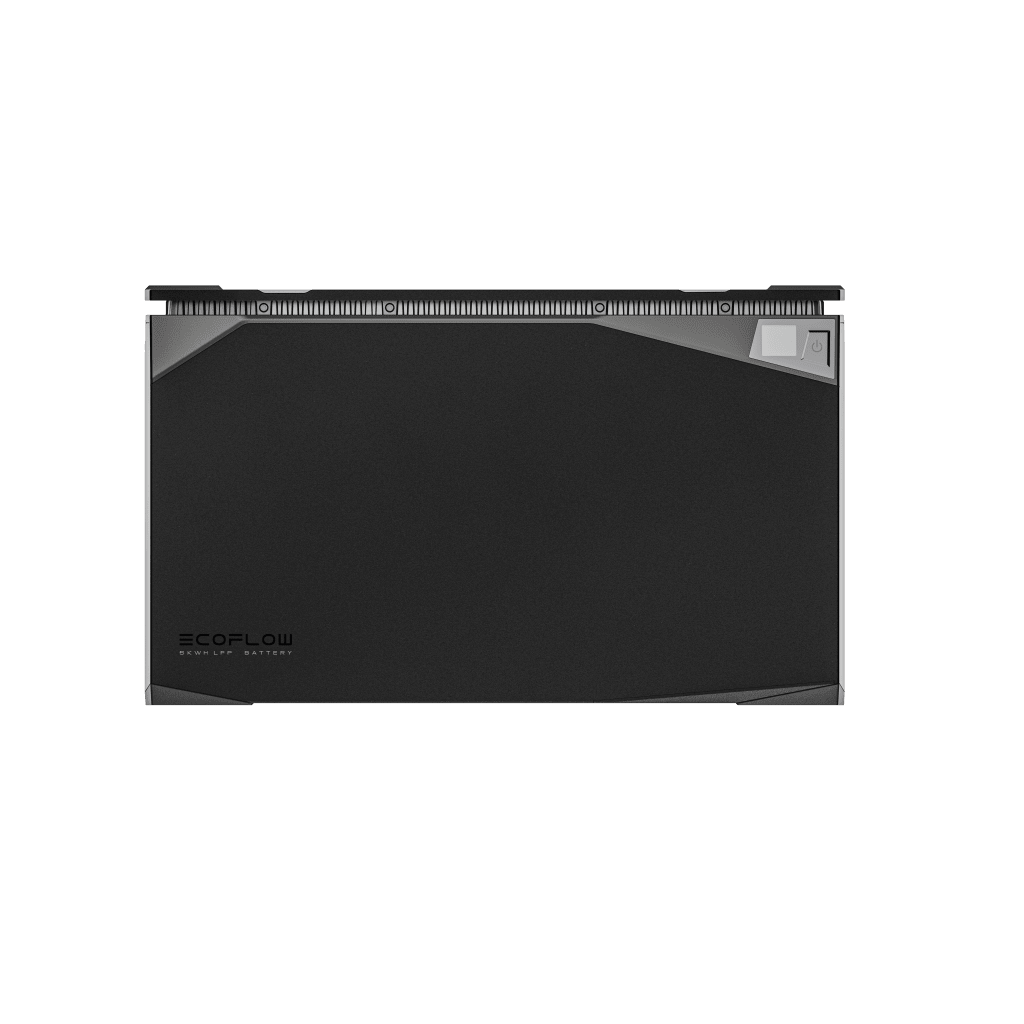Batería ECOFLOW Compatible con Power Hub ZMM100HUB, Litio LiFePO4 5.120kWh 51.2 Vcd, Instalación Apilable