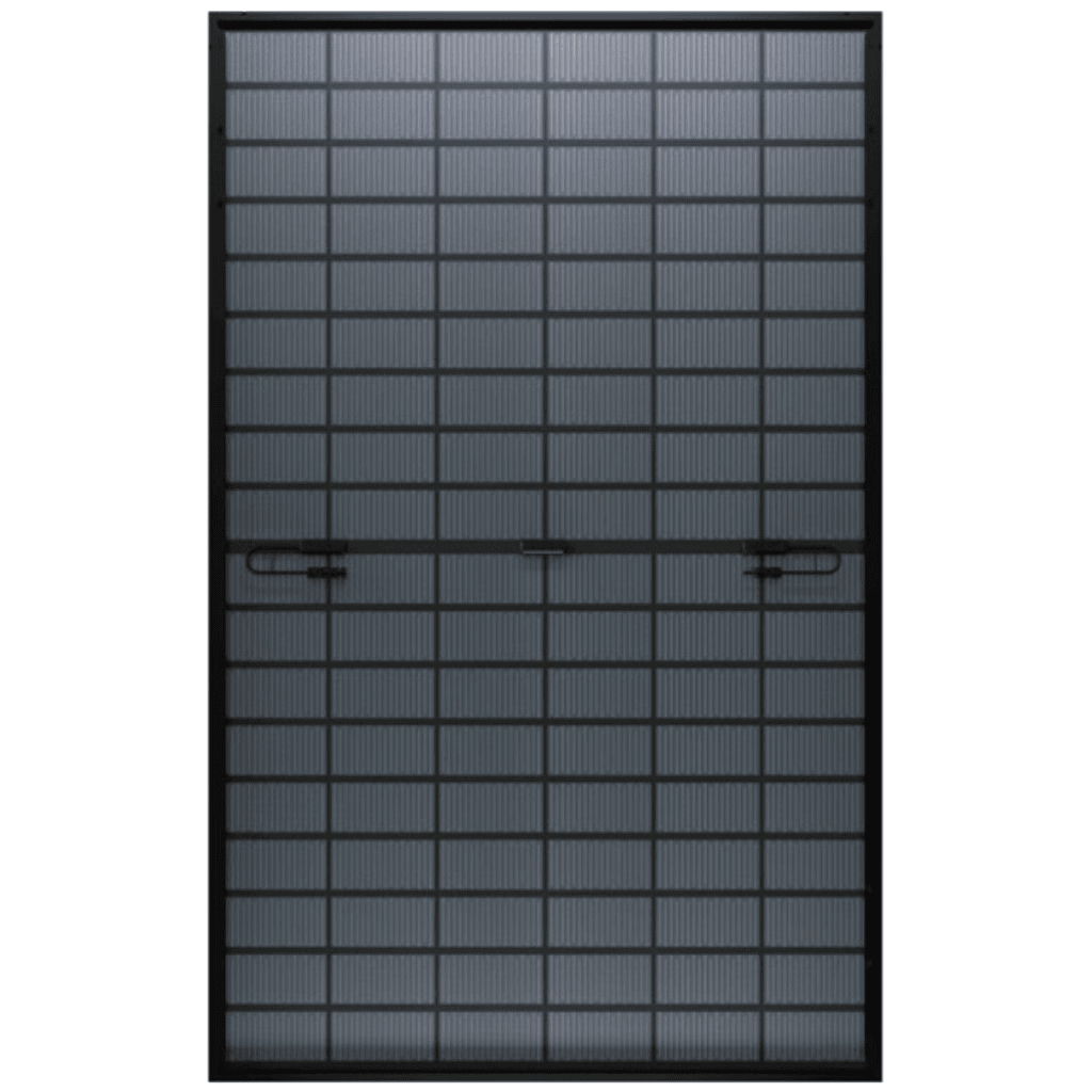Panel Solar Monocristalino / HPBC 2.0 / 475 W / 23.3% Eficiencia / Double Glass Premium Black / 108 Celdas (6×18) / Anti Sombreado / 30 Años Garantía Lineal