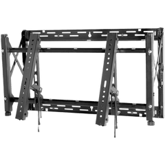 KIT de Video wall LCD 2x2 4 pantallas de 55" VM55BU para conexion daisy chain, incluye montajes de pared Peerless DS-VW765-LAND