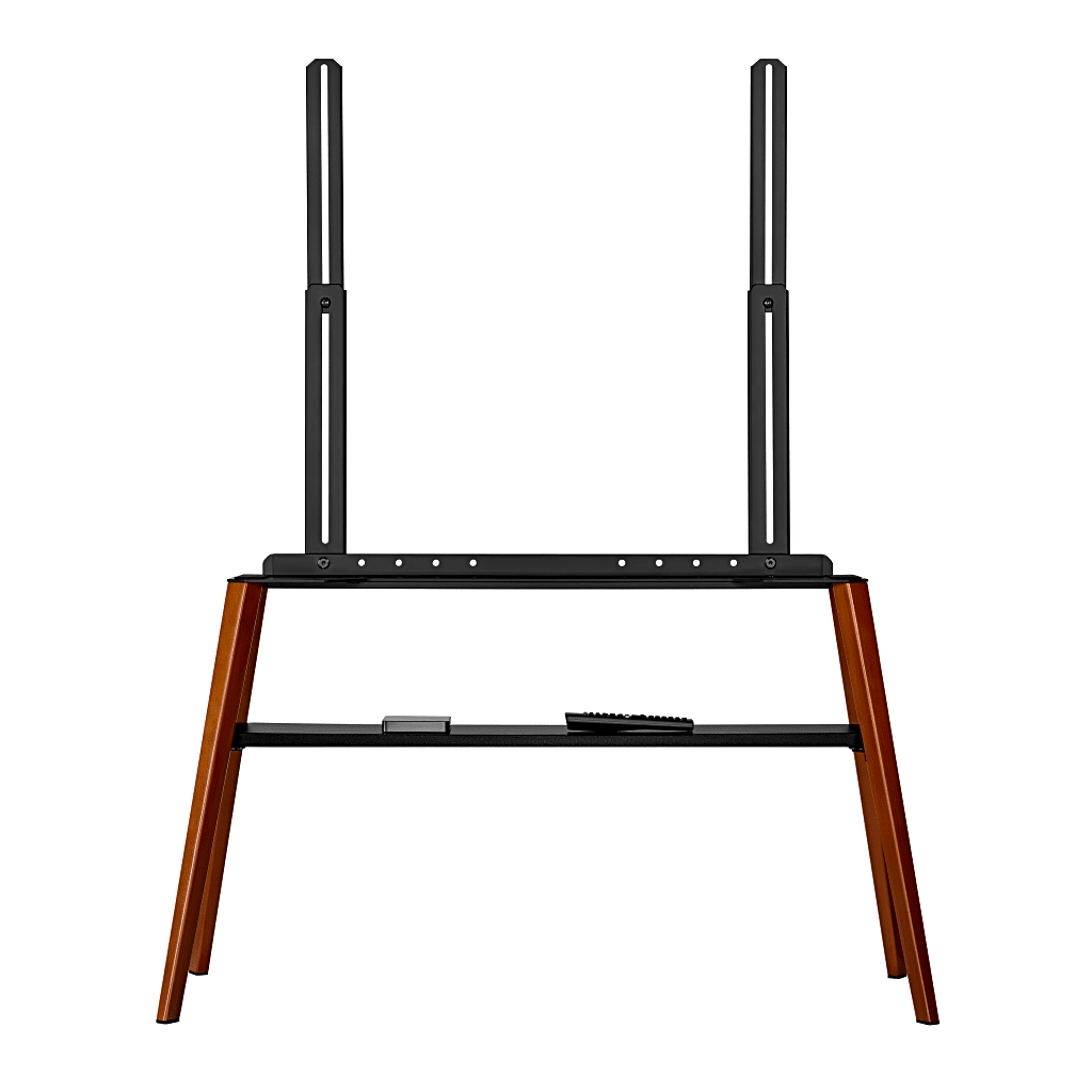 Soporte de TV Easel Studio TV Floor Stand | Compatible VESA 200x200 a 600x400 | Para Pantallas de hasta 75 Pulgadas | Capacidad de Peso 40 kg | Altura Ajustable 905-2590 mm | Incluye Cable Anti-Caída