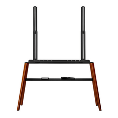 Soporte de TV Easel Studio TV Floor Stand | Compatible VESA 200x200 a 600x400 | Para Pantallas de hasta 75 Pulgadas | Capacidad de Peso 40 kg | Altura Ajustable 905-2590 mm | Incluye Cable Anti-Caída