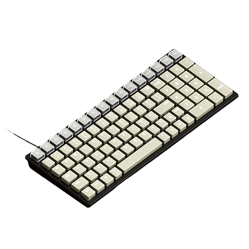 Teclado Comercial 89 Teclas / Diseño Chiclet / 16 Teclas Personalizables / IP55 / USB Tipo-C / Compatibilidad Multi-Sistema