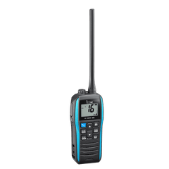 Radio Marina VHF Portátil / Flotante IPX7 / 5W Potencia Transmisión / USB-C / Eco Mode 14 Horas / Float'n Flash / AquaQuake / Rango 156-163 MHz