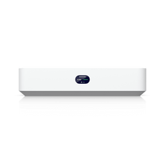 UniFi Protect UNVR-Instant – Grabador de Video en Red con Soporte para HDD de 3.5”, Switch PoE Integrado de 6 Puertos GbE (40W) y Puerto HDMI Viewport