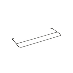 Barra para Aliviar Tensión o Peso Atrás de Patch Panel, Extendida de 7 Pulgadas, Montaje Invertido, Color Negro