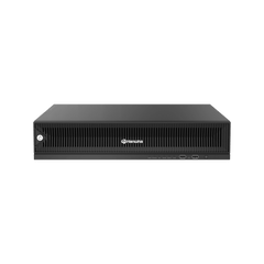 NVR de  64 canales / 8K / Hasta 8 Discos Duros / H.265 & Wisestream / Wisenet P2P / Soporte RAID 5/6