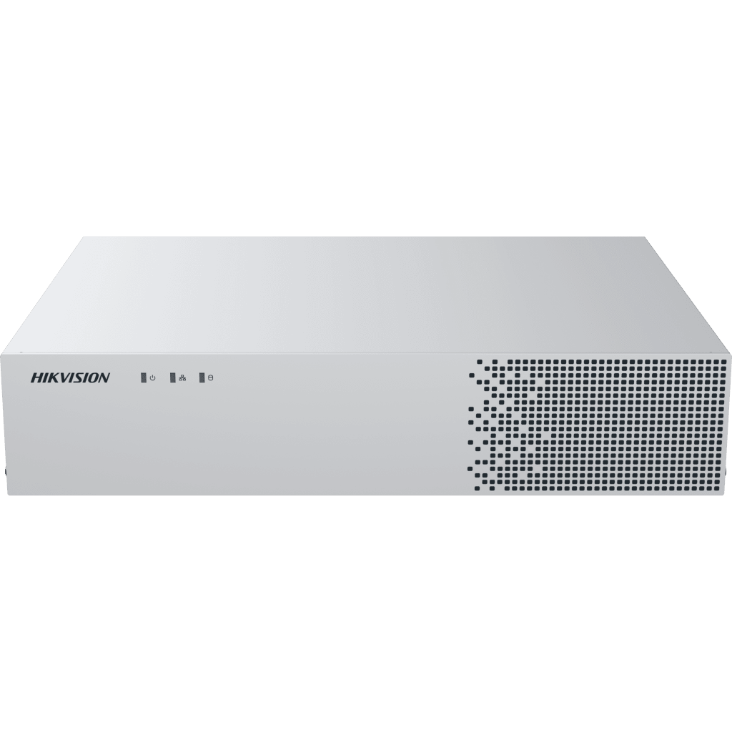 NVR 32 Megapixel (8K) / Reconocimiento Facial (Base de Datos) / 16 Canales IP / 2 Bahías de Disco Duro / 16 Puertos PoE+ / HDMI en 8K / ACUSENSE / Soporta POS / Deepin Mind