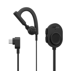 Auricular Jabra Perform 10 Mono / USB-C PTT / IP67 / Microsoft Teams Zello / 1.16m Cable