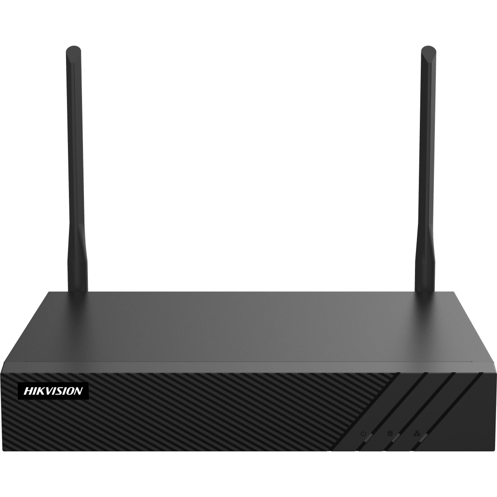 NVR 8 Megapixel (4K) / 8 canales IP / 1 Bahía de Disco Duro / 2 Antenas Wi-Fi / Salida de Vídeo 4K / ACUSENSE