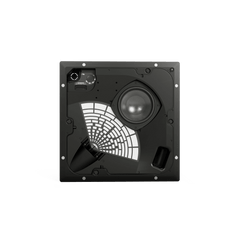 Altavoz Direccional EdgeMax | Bajo Perfil | Cobertura 90° | Montaje en Techo | Crossover Pasivo de 2 Vías | Alta y Baja Impedancia | Tecnología PhaseGuide