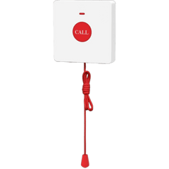 Botón Inalámbrico de Emergencia / 433 MHz / IP65 / Cordón 2 m (6.5 ft) / Batería 12V / 100,000 Activaciones / Fanvil