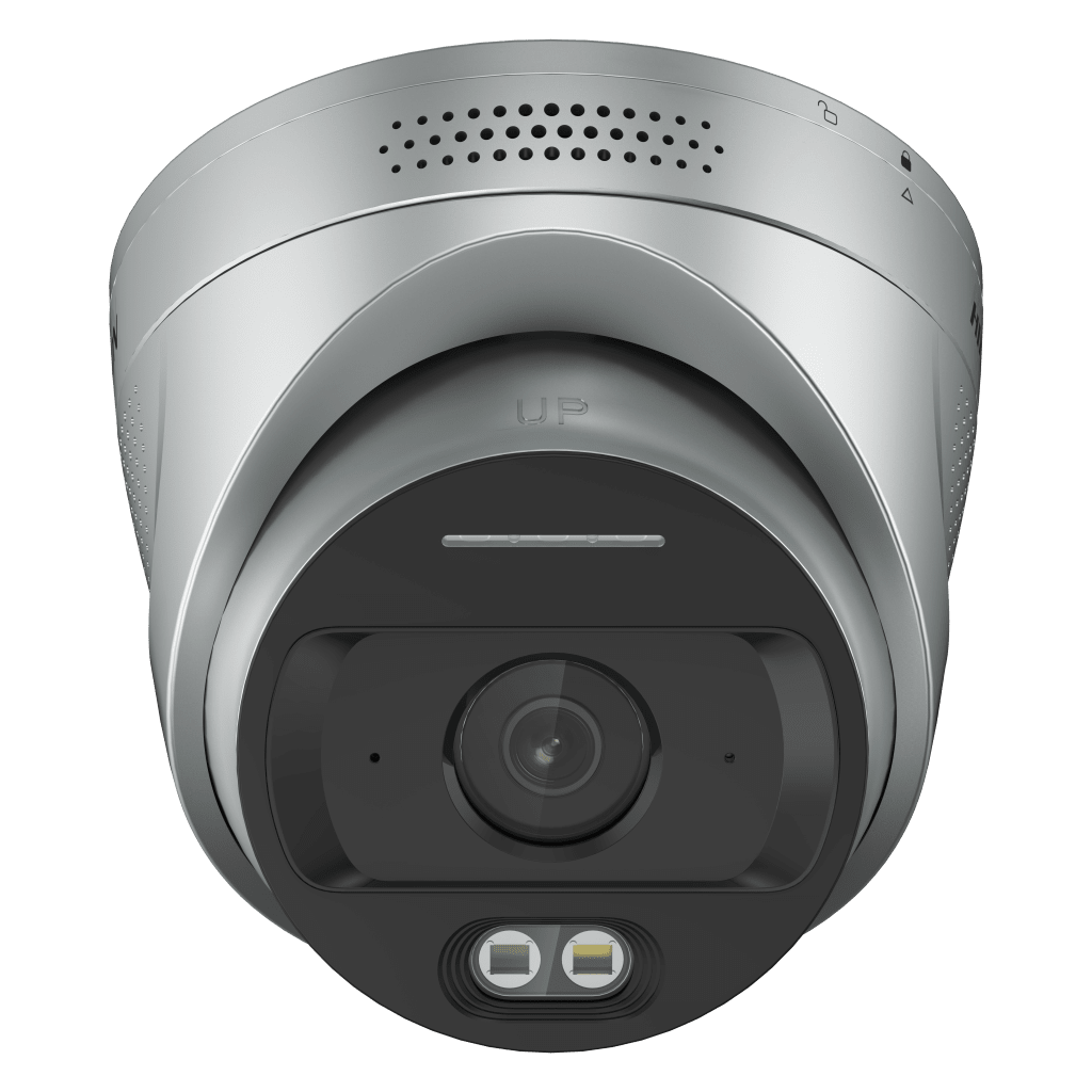 (HikFire) Cámara IP de Detección Llama y Humo con IA / 4 Megapixel / Detector de llama piroeléctrico / Compatible con Hik-Connect / Micrófono y Bocina para Audio de dos Vías