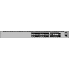 Switch eKit Core para Fibra Óptica Administrable Capa 3 / 16 puertos SFP 10 Gbps + 8 Puertos SFP28 25 Gbps / Capacidad de Conmutación 1,120 Gbit/s / Gestión Gratuita desde la Nube / Libre de Licenciamiento / Ruteo Dinamico (RIP, OSPF, IS-