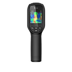 ECO - Cámara Termográfica Portátil / Rango de temperatura de -20 °C a 550 °C / Alta precisión ±2℃/±2% / Resolución super IR 240 x 240 / Pantalla LCD 2.4" / puntero láser / IP54 / Memor