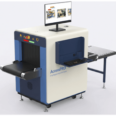 Sistema de Inspección por Rayos X AP5030H / Túnel 50x30 cm / Detección de Explosivos y Materiales Orgánicos / Monitor LCD 21.5" / Zoom 32x / Memoria 100,000 Imágenes / Puesta en Marcha y Capacitación Incluidas