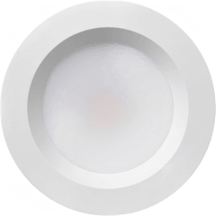 Lumaris Tunable White Recessed Downlight / 6 PULGADAS Canless / 1800 K - 4000 K CCT / 8.5 W / 800 Lumens / Flicker-Free Dimming 100% - 0.1% / Clear Connect - Type X Wireless