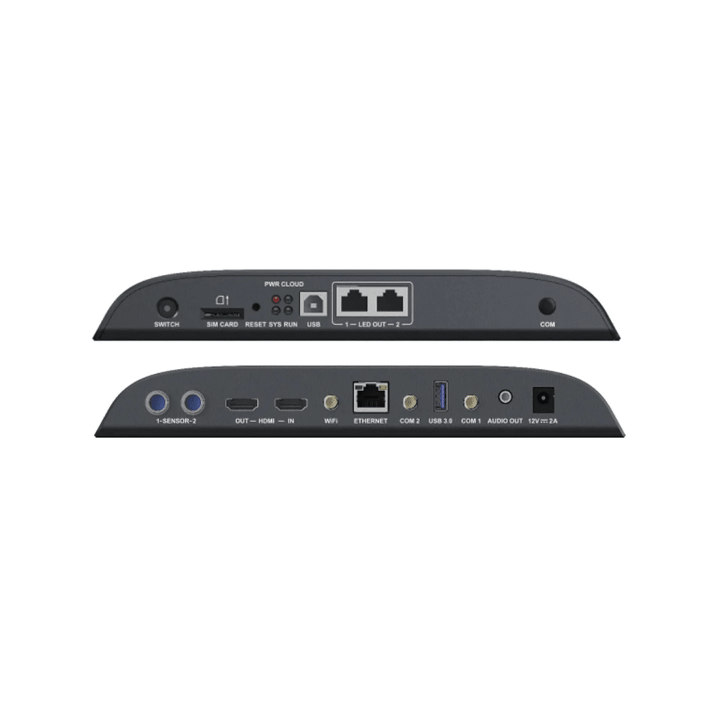 Reproductor Multimedia TB40 / Videowall LED 1.3 MP / 2 Puertos Gigabit Ethernet / HDMI 1.3 / USB 3.0 / Wi-Fi 2.4 GHz / 32 GB Almacenamiento