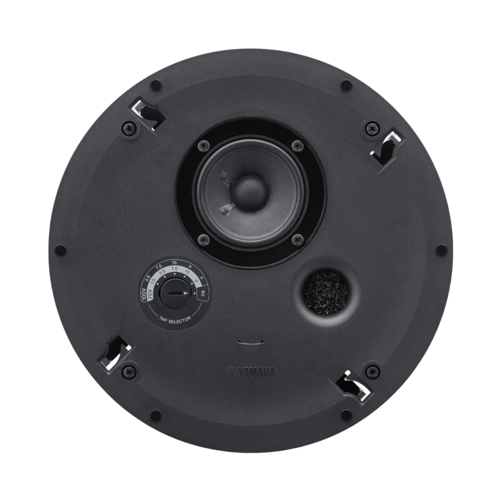 Altavoz de Plafón | Perfil Angosto | 3.5" | Rango Completo | 8 Ohms | 70/100V | Blanco | Par