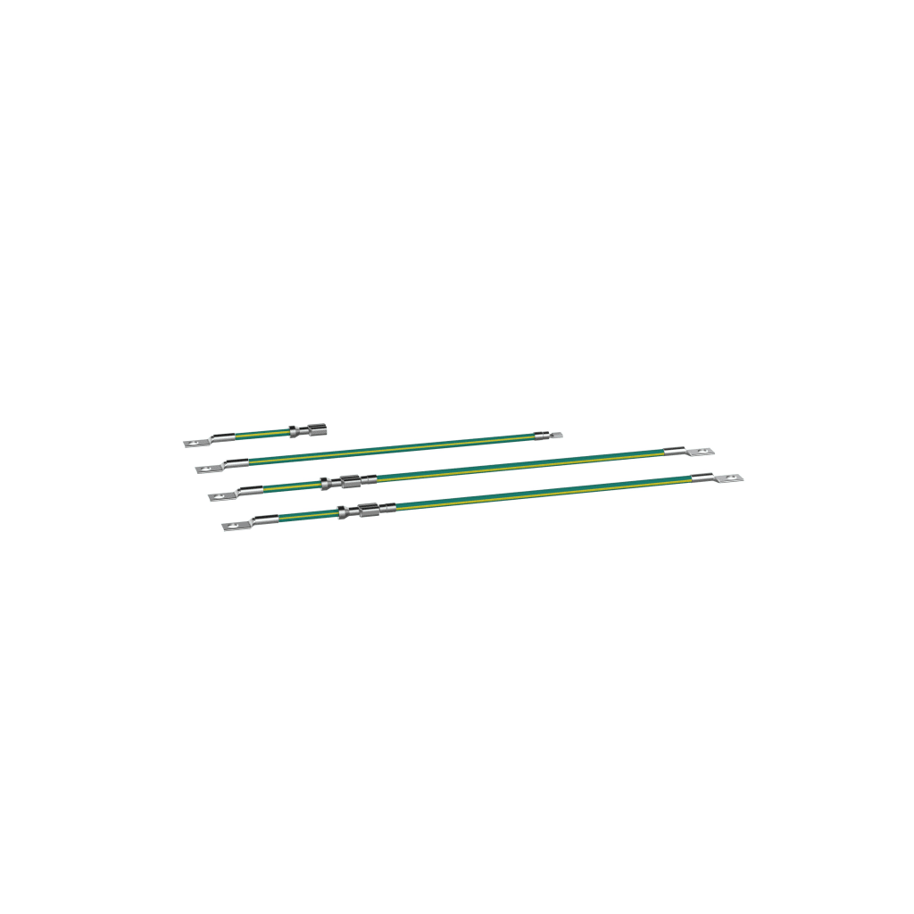Kit de Conexión a Tierra Para Gabinetes TrueEdge™, Incluye dos Jumpers 10 awg Para Conexión de Puerta a Gabiente