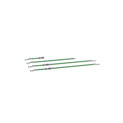 Kit de Conexión a Tierra Para Gabinetes TrueEdge™, Incluye dos Jumpers 10 awg Para Conexión de Puerta a Gabiente
