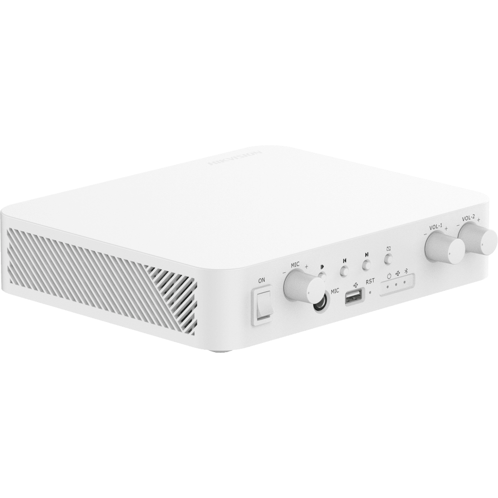 Amplificador | Compatible con Spotify | Bluetooth | 2 Canales | 40 W por Canal | 100V COM x 2 | 2 Zonas |  Musica Ambiental