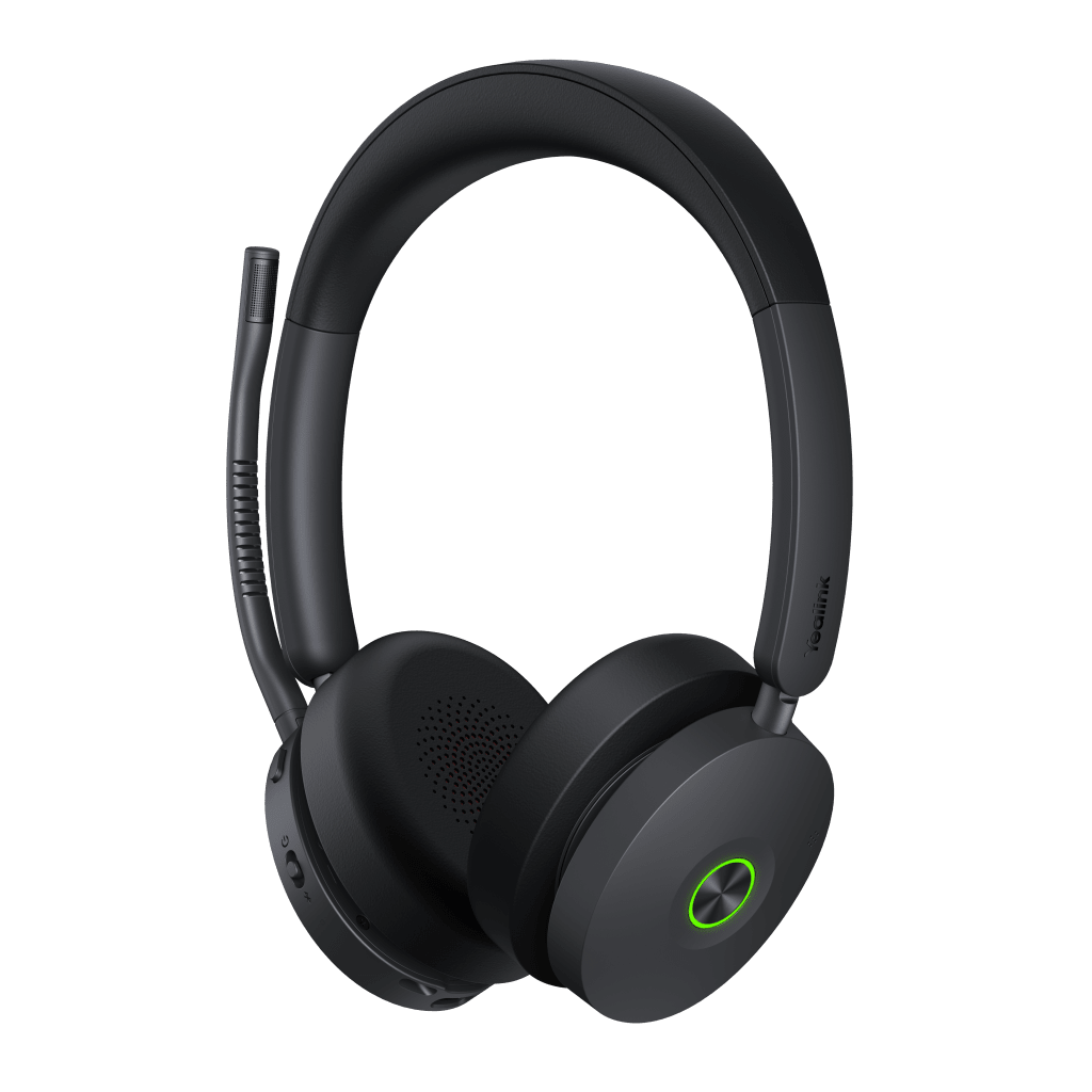 Auriculares estéreo Yealink BH74 edición MS / Bluetooth 5.3 con adaptador USB C&A / Cancelación activa de ruido / 65 horas de reproducción de música