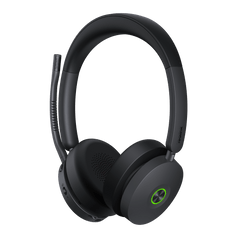 Auriculares estéreo Yealink BH74 edición MS / Bluetooth 5.3 con adaptador USB C&A / Cancelación activa de ruido / 65 horas de reproducción de música