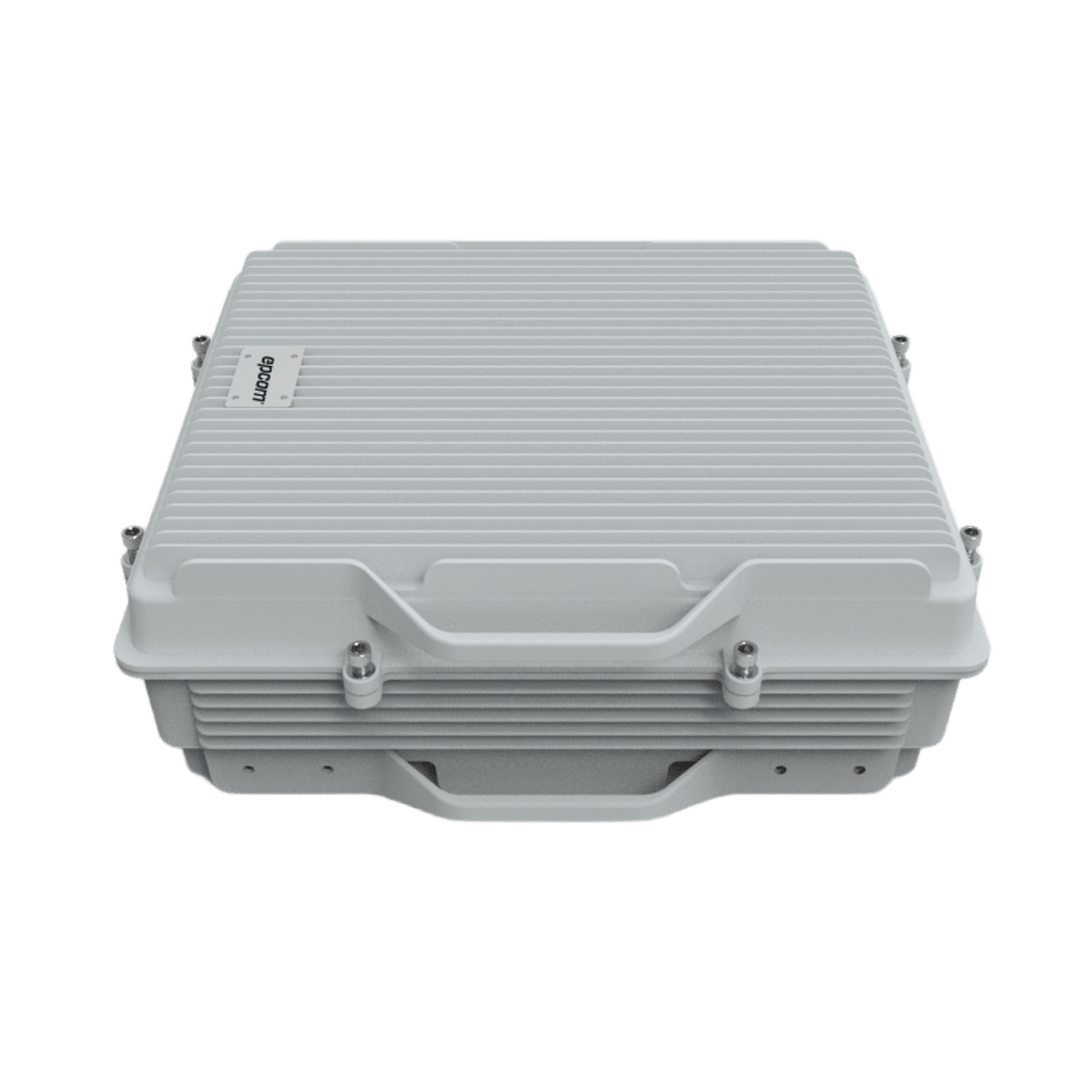 (HASTA 3 KILÓMETROS) Amplificador de Señal Celular TRI Banda / 2G, 3G, 4G y Llamadas / 20 Watts de Potencia / Ganancia DL 95 dB / Amplía la Cobertura Celular a Área Rural / IP65 Exterior