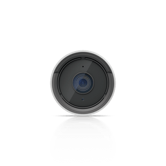 Cámara UniFi Protect G6 Bullet Color Blanco, PoE, 1.8" 4K, AI Multi-TOPS, Visión Nocturna IR 30m, Protección IP66, Reconocimiento Facial y Placa, Montaje en Pared, Techo, Poste