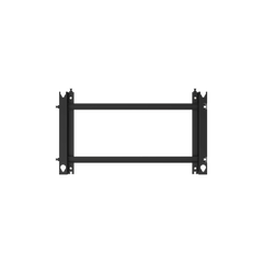 Soporte Modular de Pared Ultra-Delgado / Compatible con Gabinetes LED / Instalación Rápida y Sencilla