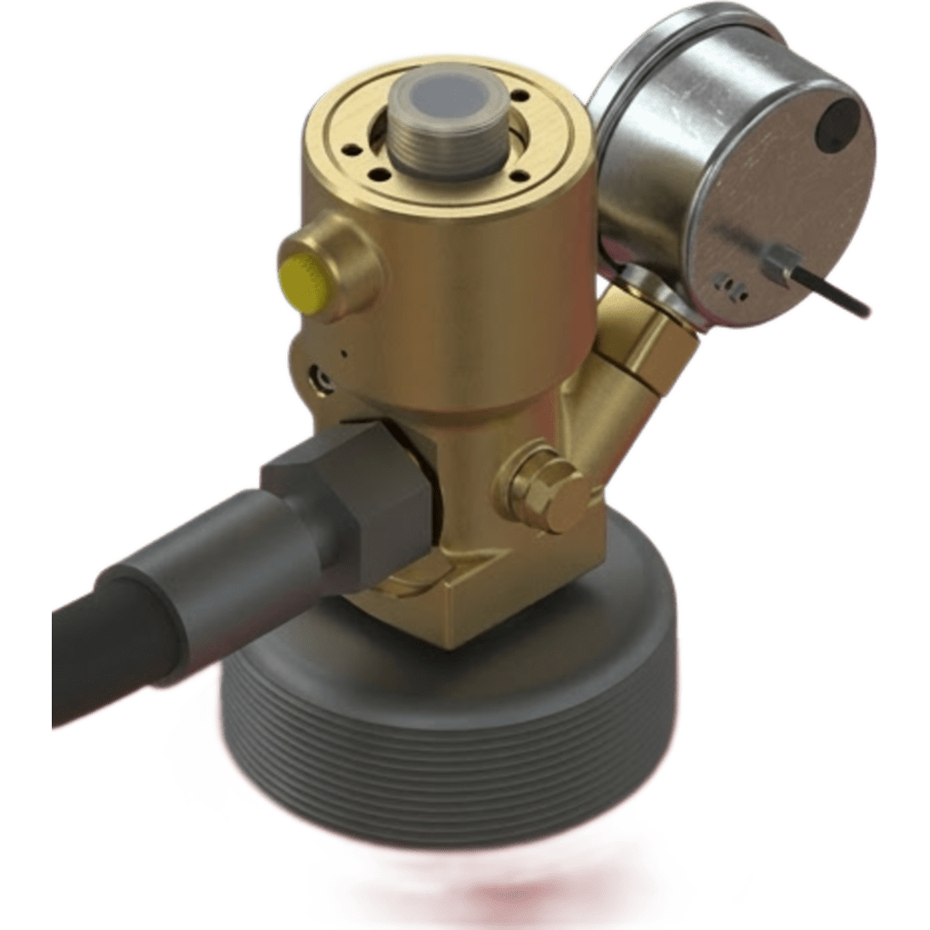 Adaptador para Manguera Piloto de Alta Presión / Sistema Oxeo / DN4 (1/16") / Unión M12 x 1.5 / Cono 24° con O-Ring (DKOL) / 375 bar (5439 psi) / Acero Galvanizado / cULus / FM Approved